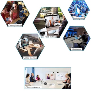 Foto 4 | Foto 4 | Micrófono De Condensador Omnidireccional De 360° Con Bluetooth - Bla - Venta Internacional.