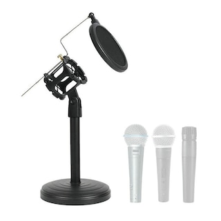 Foto 5 | Foto 5 | Soporte Para Micrófono, Soporte Para Mesa, Filtro Pop - Venta Internacional.