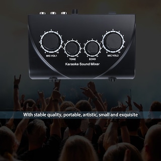 Foto 4 | Foto 4 | Sistema Portátil De Máquina De Karaoke Digital Con Audi Profesional - Venta Internacional.