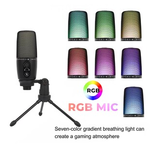 Foto 3 | Foto 3 | Micrófono Me3 Con Botón De Silencio Para Pc Mac Ps4 - Venta Internacional.