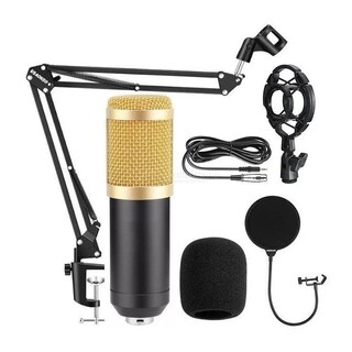Foto 2 | Foto 2 | Kit De Estudio Con Brazo De Soporte Profesional Para Micrófono De Condensador - Venta Internacional.