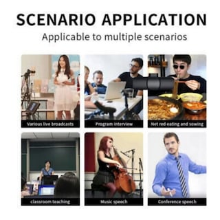 Foto 3 | Foto 3 | Tapa De Micrófono Lavalier Inalámbrica Tipo C K8 Para Smartphone - Venta Internacional.