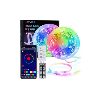 Foto 1 | Foto 1 | Rollo De Luces Led Inteligentes De 5 M, Millones De Colores, Bluetooth - Venta Internacional.