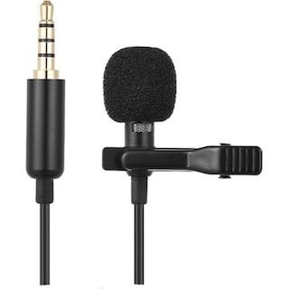 Foto 1 | Foto 1 | Micrófono De Condensador De Solapa Para Teléfono Celular Lavalier - Venta Internacional.