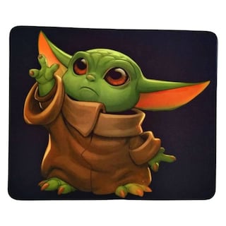 Foto 2 | Foto 2 | Alfombrilla De Ratón Design Baby Yoda 21x17 Cm - Venta Internacional.
