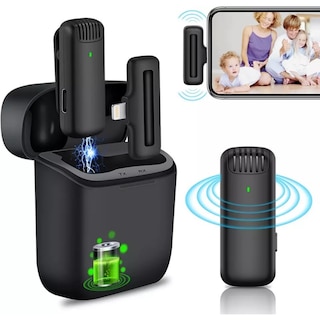 Foto 1 | Foto 1 | Tapa De Micrófono Inalámbrico Para Iphone Con Reducción De Ruido - Venta Internacional.