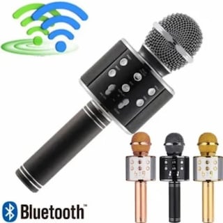 Foto 1 | Foto 1 | Teléfono Inalámbrico Portátil Con Micrófono De Karaoke - Venta Internacional.