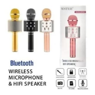 Foto 2 | Foto 2 | Teléfono Inalámbrico Portátil Con Micrófono De Karaoke - Venta Internacional.