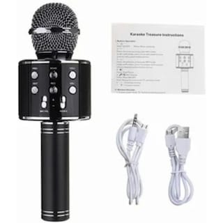 Foto 3 | Foto 3 | Teléfono Inalámbrico Portátil Con Micrófono De Karaoke - Venta Internacional.