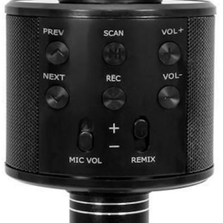 Foto 2 | Foto 2 | Micrófono Bluetooth Para Karaoke Itm1153 Con Puerto Usb - Venta Internacional.
