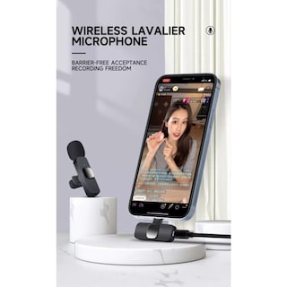 Foto 2 | Foto 2 | Micrófono Doble Lavalier Para Ios Iphone Ipad - Venta Internacional.