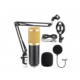 Foto 1 | Foto 1 | Kit De Estudio Con Brazo De Soporte Para Micrófono De Condensador - Venta Internacional.
