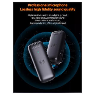 Foto 4 | Foto 4 | Tapa De Micrófono Inalámbrico Para Iphone Con Reducción De Ruido - Venta Internacional.