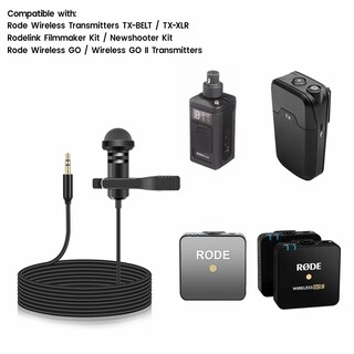 Foto 2 | Foto 2 | Micrófono Lavalier Weishan para Rode Wireless Go 2 Ii Me - Venta Internacional