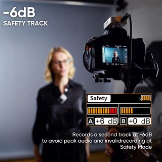 Foto 3 | Foto 3 | Micrófono Lavalier Inalámbrico Comica Boomx-d2 Pro 16gb Negro - Venta Internacional