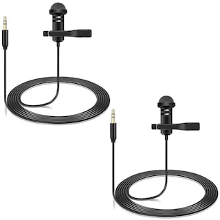 Foto 1 | Foto 1 | Paquete de 2 Micrófonos Lavalier para DJI Mic 2 y Rode Wireless Go 2 - Venta Internacional