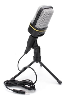 Foto 7 | Foto 7 | Micrófono De Condensador Para Estudio Con Cable De 3,5 Mm - Venta Internacional