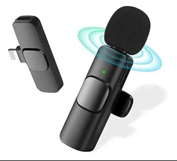 Foto 3 | Foto 3 | Micrófono Doble Lavalier para iOs iPhone o iPad - Venta Internacional