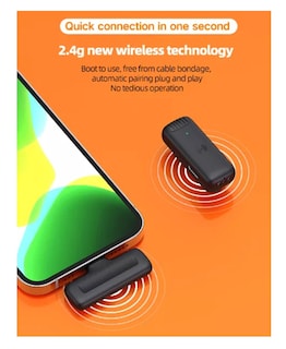 Foto 2 | Foto 2 | Conector de Solapa de Micrófono Inalámbrico Tipo C para Android - Venta Internacional