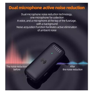 Foto 6 | Foto 6 | Conector de Solapa de Micrófono Inalámbrico Tipo C para Android - Venta Internacional