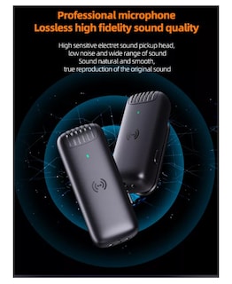 Foto 7 | Foto 7 | Conector de Solapa de Micrófono Inalámbrico Tipo C para Android - Venta Internacional