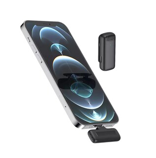 Foto 3 | Foto 3 | Micrófono Inalámbrico Lightning con Solapa para iPhone - Reducción de Ruido  - Venta Internacional
