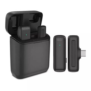 Foto 2 | Foto 2 | Conector de Solapa de Micrófono Inalámbrico Tipo C para Android - Venta Internacional
