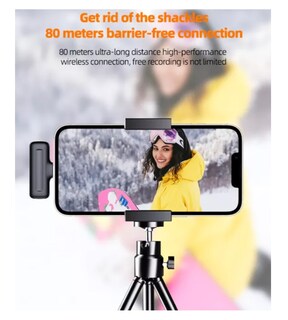 Foto 3 | Foto 3 | Conector de Solapa de Micrófono Inalámbrico Tipo C para Android - Venta Internacional