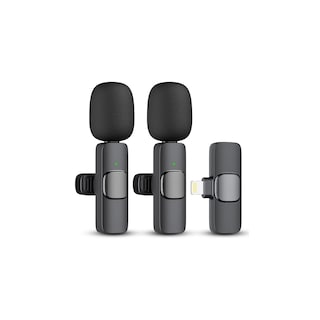 Foto 1 | Foto 1 | Micrófono Inalámbrico Negro-Venta Internacional