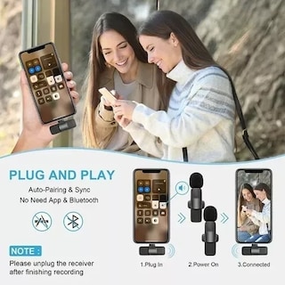 Foto 4 | Foto 4 | Micrófono Inalámbrico Negro-Venta Internacional