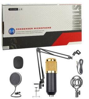 Foto 4 | Foto 4 | Kit de Micrófono de Condensador con Brazo Metálico para Sobremesa - Venta Internacional