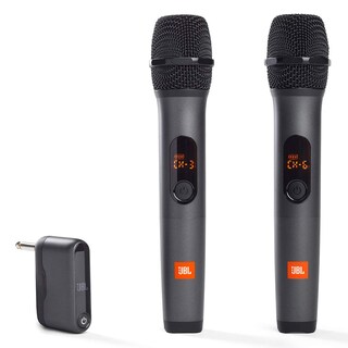 Foto 1 | Foto 1 | Sistema de Micrófono Inalámbrico JBL con Receptor de Doble Canal - Venta Internacional
