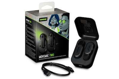 Foto 2 | Foto 2 | Micrófonos Lavalier Inalámbricos Shure Movemic Two Para Iphone Y Android - Venta Internacional.