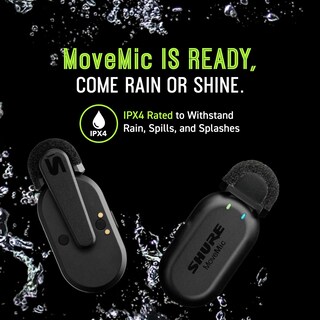 Foto 5 | Foto 5 | Micrófonos Lavalier Inalámbricos Shure Movemic Two Para Iphone Y Android - Venta Internacional.