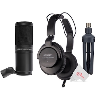 Foto 2 | Foto 2 | Paquete De Micrófonos Para Podcasts Zoom Zdm-1 Con Soporte Para Micrófono 3x - Venta Internacional.