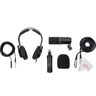 Foto 3 | Foto 3 | Paquete De Micrófonos Para Podcasts Zoom Zdm-1 Con Soporte Para Micrófono 3x - Venta Internacional.