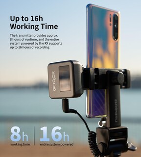 Foto 4 | Foto 4 | Micrófono Lavalier Inalámbrico Godox Magic Xt1 Para Cámaras - Venta Internacional.