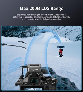 Foto 5 | Foto 5 | Micrófono Lavalier Inalámbrico Godox Magic Xt1 Para Cámaras - Venta Internacional.