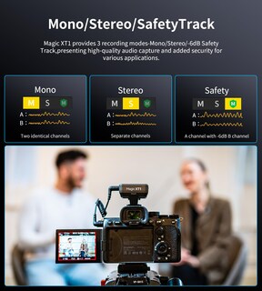 Foto 7 | Foto 7 | Micrófono Lavalier Inalámbrico Godox Magic Xt1 Para Cámaras - Venta Internacional.