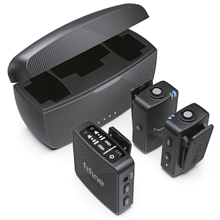 Foto 1 | Foto 1 | Micrófono Lavalier Inalámbrico Fifine M9 Para Iphone/android - Venta Internacional.