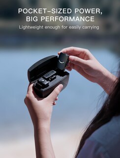 Foto 2 | Foto 2 | Micrófono Lavalier Inalámbrico Fifine M9 Para Iphone/android - Venta Internacional.