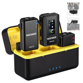 Foto 1 | Foto 1 | Sistema De Micrófono Inalámbrico Lavalier Neewer Cm28 Con Funda - Venta Internacional.
