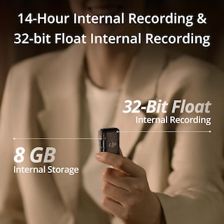Foto 5 | Foto 5 | Micrófono Inalámbrico Dji Mic 2 (1 Tx + 1 Rx) Con Cancelación De Ruido - Venta Internacional.