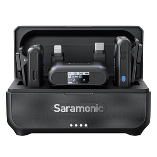 Foto 1 | Foto 1 | Micrófono Lavalier Inalámbrico Saramonic Blink500b2+ Para Smartphone - Venta Internacional.
