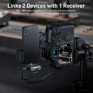 Foto 2 | Foto 2 | Micrófono Lavalier Inalámbrico Saramonic Blink500b2+ Para Smartphone - Venta Internacional.