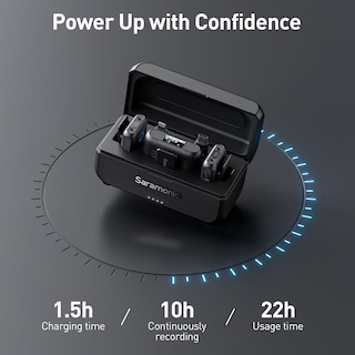 Foto 3 | Foto 3 | Micrófono Lavalier Inalámbrico Saramonic Blink500b2+ Para Smartphone - Venta Internacional.