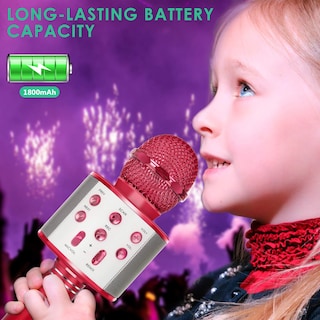 Foto 6 | Foto 6 | Micrófono De Karaoke Kidwill Inalámbrico Bluetooth 5 En 1 Para Niños - Venta Internacional.