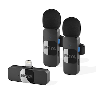 Foto 1 | Foto 1 | Micrófono Lavalier Inalámbrico Boya Para Iphone Ipad Phone - Venta Internacional.