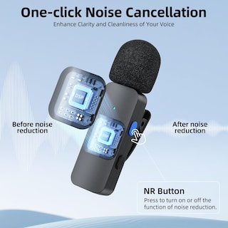 Foto 3 | Foto 3 | Micrófono Lavalier Inalámbrico Boya Para Iphone Ipad Phone - Venta Internacional.