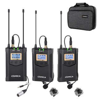 Foto 1 | Foto 1 | Sistema De Micrófono Inalámbrico Comica Cvm-wm100plus Para Cámaras - Venta Internacional.